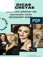 DESIGN GOSSIP GIRL - Iasmin Cristina