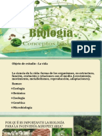 Conceptos de Biologia