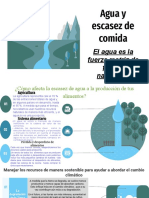 Presentación Escasez de Agua y Comida PDF