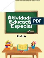 Educação Especial Atividades Extra