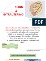 Reanimación fetal intrauterina: maniobras para mejorar el bienestar fetal