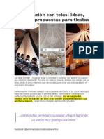 Decoracion de Telas PDF