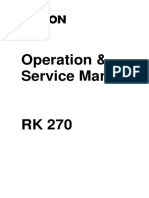 OM SM Ruston RK270 540pages PDF