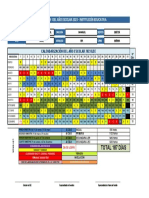 Calendarización 2023 - INICIAL IE00168 - SAN MIGUEL