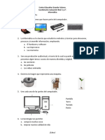 Cuestionario Informatica 1 y 2