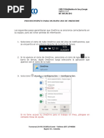 Significado de los iconos de OneDrive | PDF | Archivo de computadora