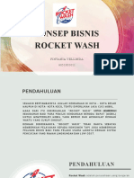 Konsep Bisnis Rocket Wash - Fintania Vellinda - 8051901011