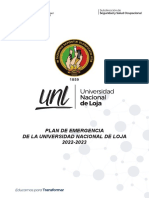 Plan Emergencia Unl PDF
