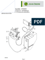 Líneas de Tanque de Combustible - ST550131