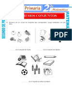 Formemos Conjuntos para Segundo de Primaria