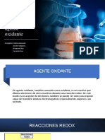 Agente Oxidante