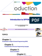 Chapter 0 - Introduction To DFP30243