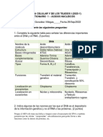 Cuestionario 1-Ácidos Nucleicos 23-1