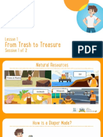 Lesson 1 - From Trash To Treasure Session 1 PowerPoint