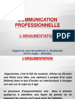 L'argumentation PDF