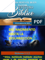 Jesús el Buen Pastor: desde su nacimiento hasta la resurrección