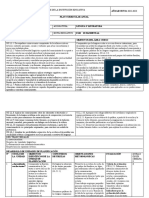 Plan curricular de Lengua y Literatura para 2do de EGB