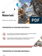 3.0 General Properties of Materials