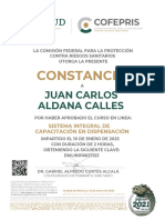 Constancia SICAD PDF
