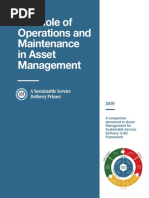 The Role of Operations Maintenance in Asset Management PDF