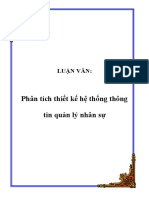 Phan Tich Thiet Ke He Thong Thong Tin Quan Ly Nhan Su849