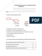 Examen de Bioquimica