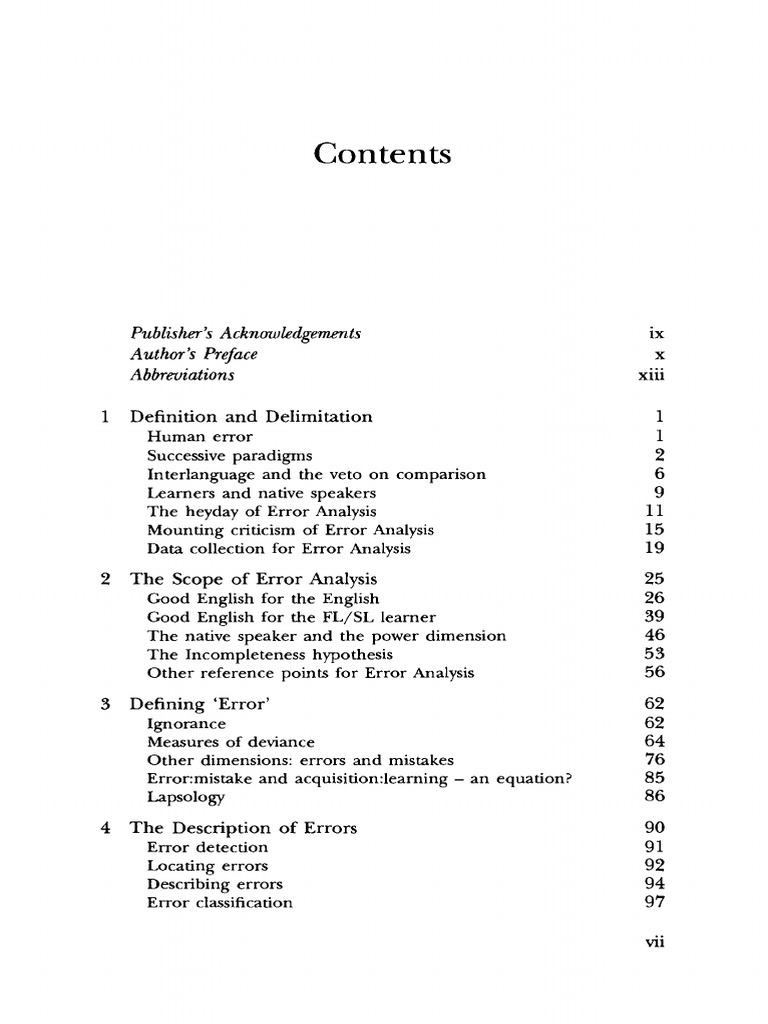 洋書 Error Analysis and Interlanguage Error Analysis and Interlanguage: Corder, S. P.