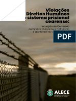 Violações de Direitos Humanos No Sistema Prisional Cearense - Atuação Da Comissão de Direitos Humanos PDF