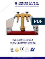 Catalog Hydrant Pressurized