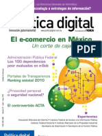 Revista Política Digital - Número 55 - Abril-May 2010