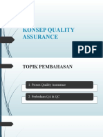 P2. Konsep Quality Assurance