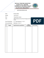 Daftar Konsultasi