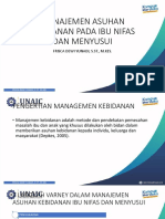 Manajemen Askeb Nifas