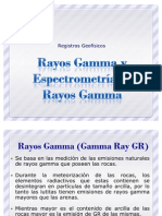 Rayos Gamma y Espectrometría
