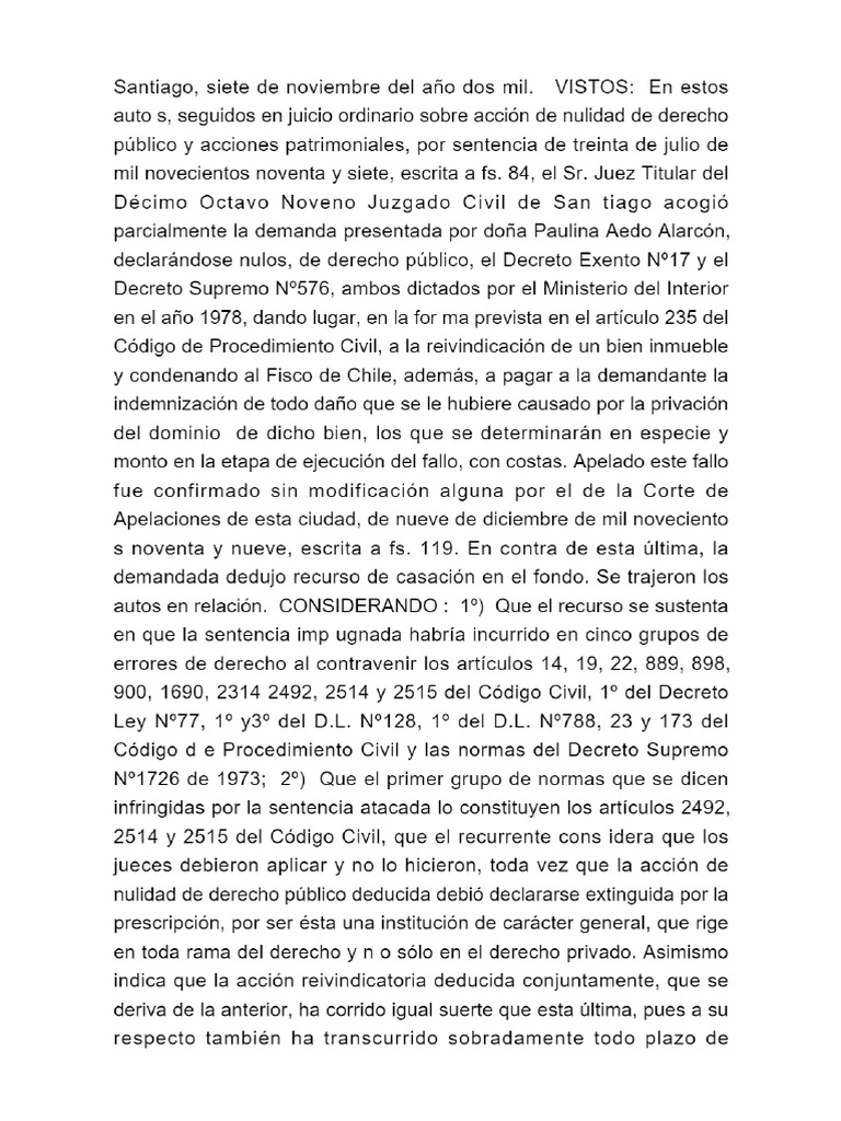 16 De Noviembre De 2000