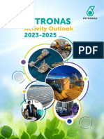 PETRONAS Activity Outlook 2023-2025 PDF