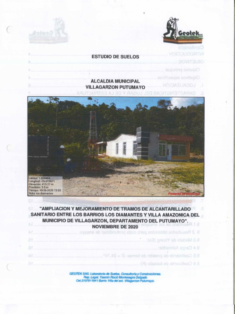 Estudio De Suelos Pdf Pdf