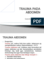 TRAUMA ABDOMEN