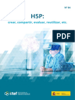 H5P: crear, compartir, evaluar y reutilizar contenidos interactivos