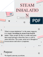 Steam Neb Phototherapy