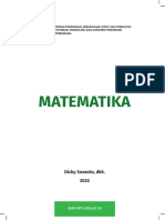 Matematika: Dicky Susanto, Dkk. 2022