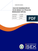 Protocolo Exámenes de Título y Grado en Modalidad Virtual - DR15 - 2020 PDF