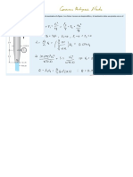 Ecuaciones de Bernoulli para el flujo de un fluido incompresible