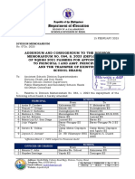 Division Memorandum No. 072, S. 2023 PDF