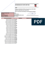 Cronograma 2023 Control de Plagas PDF