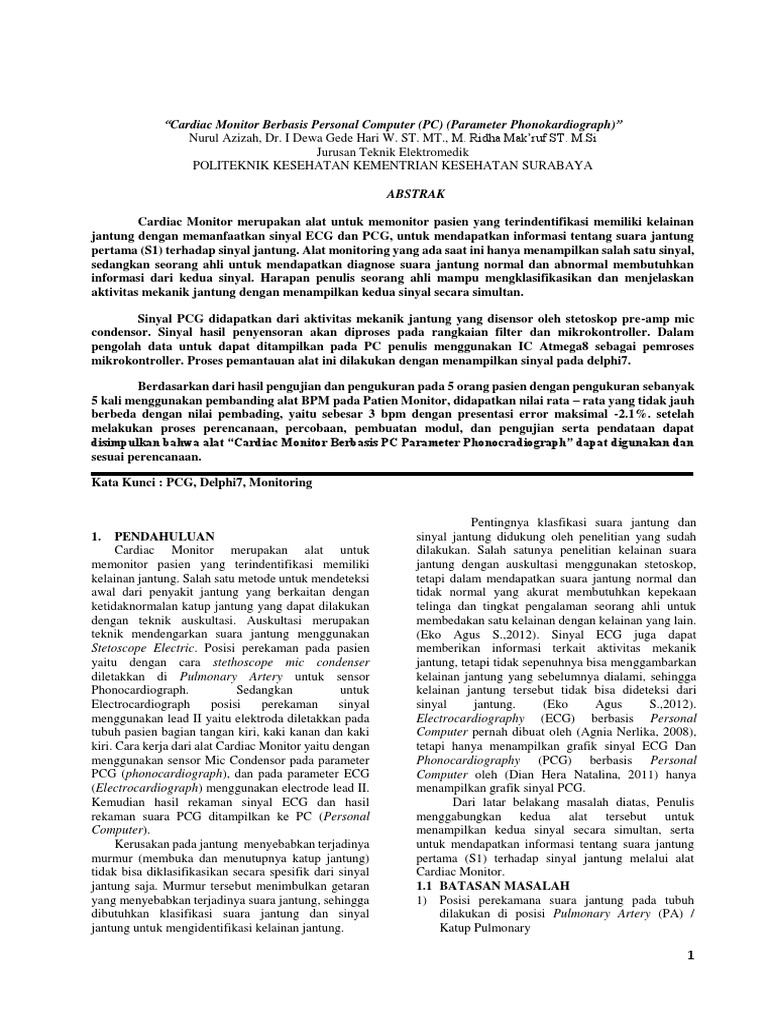 P27838120006 - Ahmad Ristom Alyafi - Tugas 4 Elter PDF | PDF | Sains ...