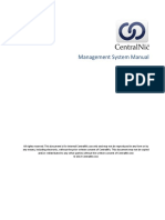Appendix 30.1.5. Management System Manual