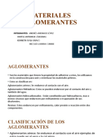 Materiales Aglomerantes