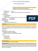 Sistem Organisasi Kehidupan