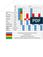 Programa de Mantenimiento